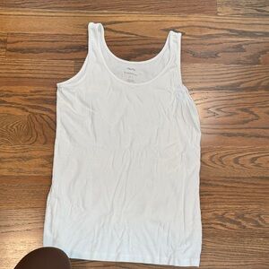 Sonoma White Tank Top